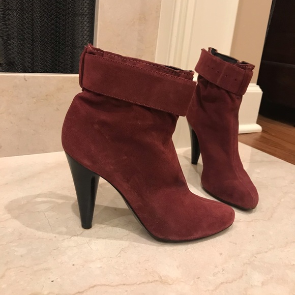 jessica simpson burgundy boots